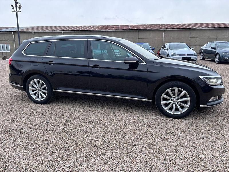 Gebraucht VW Passat Highline 150 PS (110 kW) 2017 Schwarz Kombi