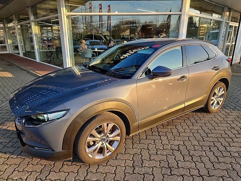 Gebraucht Mazda CX-30 122 PS (89 kW) 2020 Polymetal gray SUV