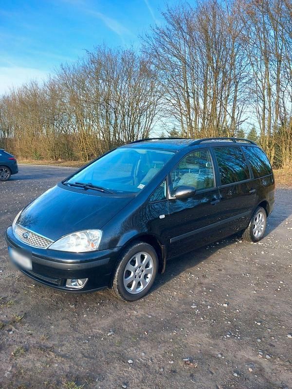 Gebraucht Ford Galaxy Ghia 116 PS (85 kW) 2004 Schwarz Van / Kleinbus