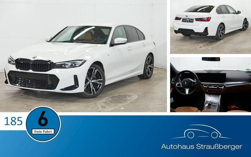 Weiß Gebraucht 2024 BMW 318 M Sport Limousine | 37.010 € (Fairer Preis) - Bild 1/4