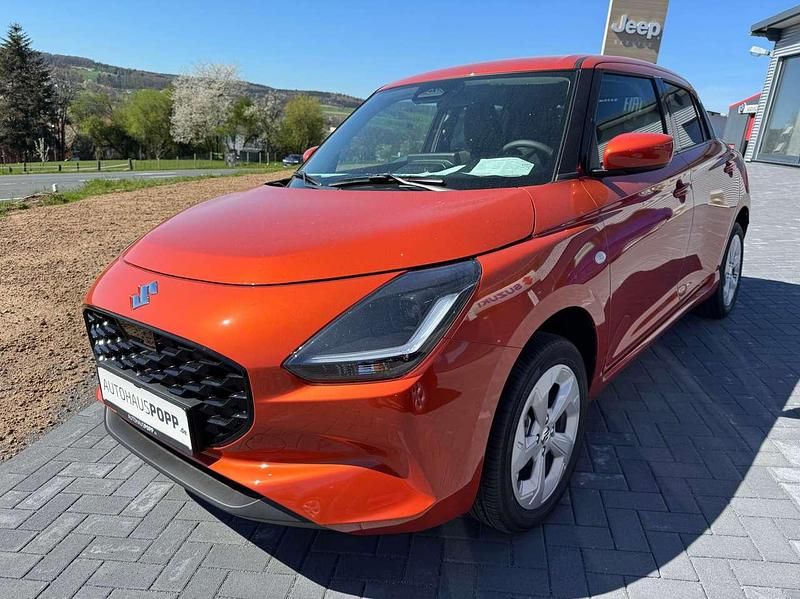 Neu Suzuki Swift Comfort 83 PS (61 kW) 2026 Orange Kleinwagen