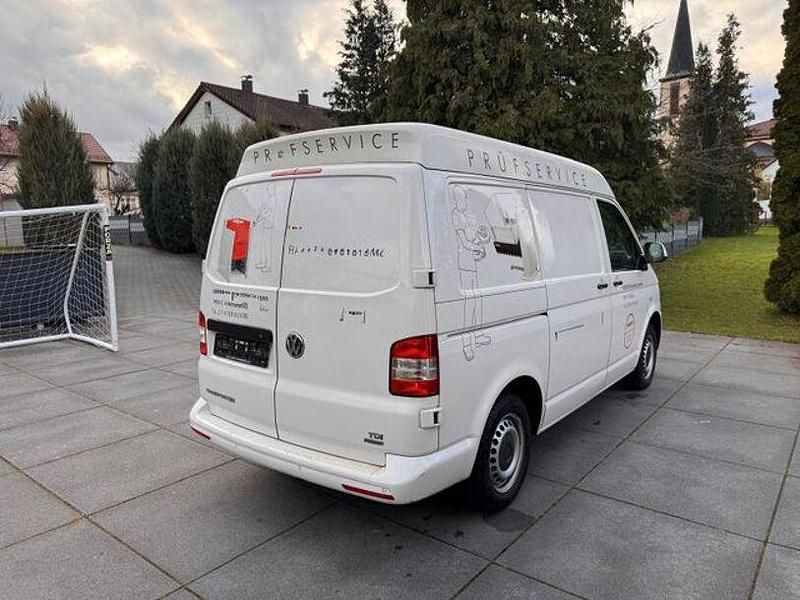 Gebraucht VW T5 96 PS (70 kW) 2014 Weiss Van