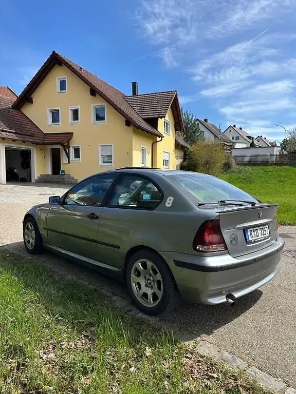 Brugt BMW 316 116 HK (85 kW) 2005 Sølv Sedan
