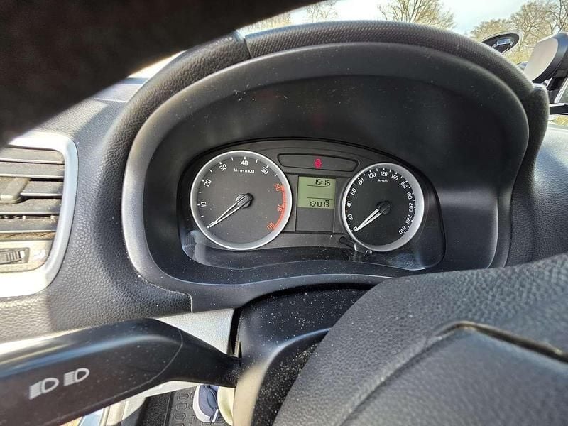 Gebraucht Skoda Fabia Style 64 PS (47 kW) 2007 Blau Kombi