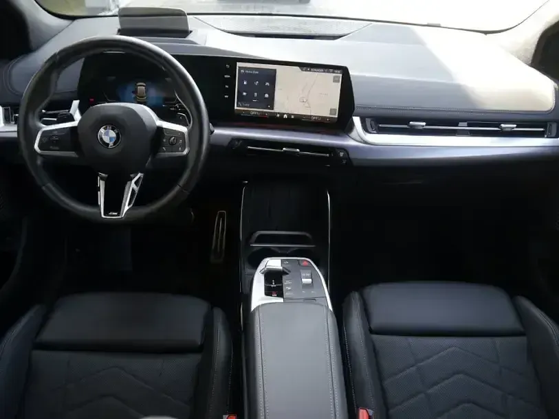 Gebraucht BMW 218 M Sport 150 PS (110 kW) 2023 Grau Van / Kleinbus