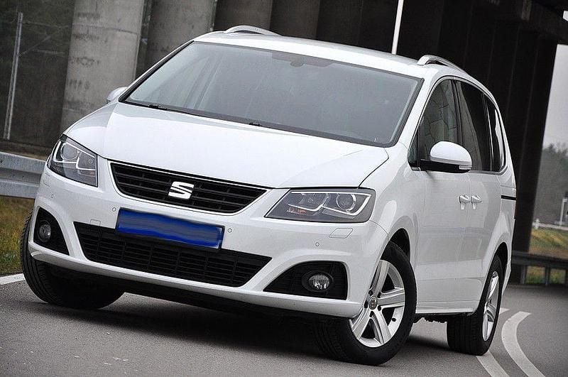 Gebraucht Seat Alhambra FR-Line 150 PS (110 kW) 2018 Weiß Van / Kleinbus