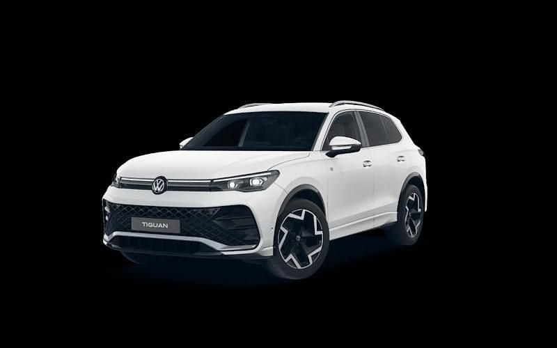 Neu VW Tiguan R-line 150 PS (110 kW) 2026 Weiß SUV