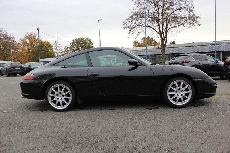 Gebraucht Porsche 996 320 PS (235 kW) 2004 Basaltschwarz Coupé