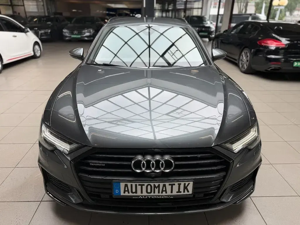 Gebraucht Audi A6 Sport 286 PS (210 kW) 2019 Grau Kombi