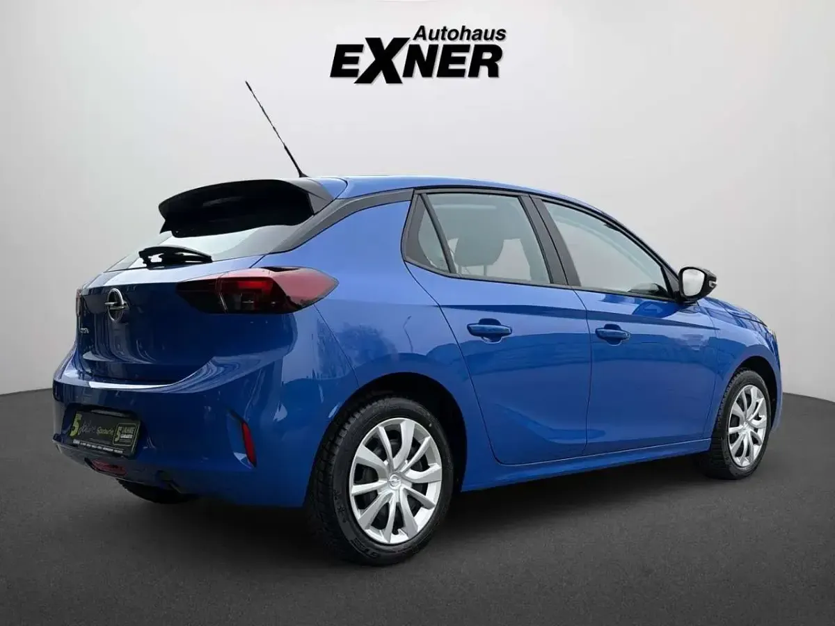 Gebraucht Opel Corsa Edition 75 PS (55 kW) 2023 Perl blau Kleinwagen