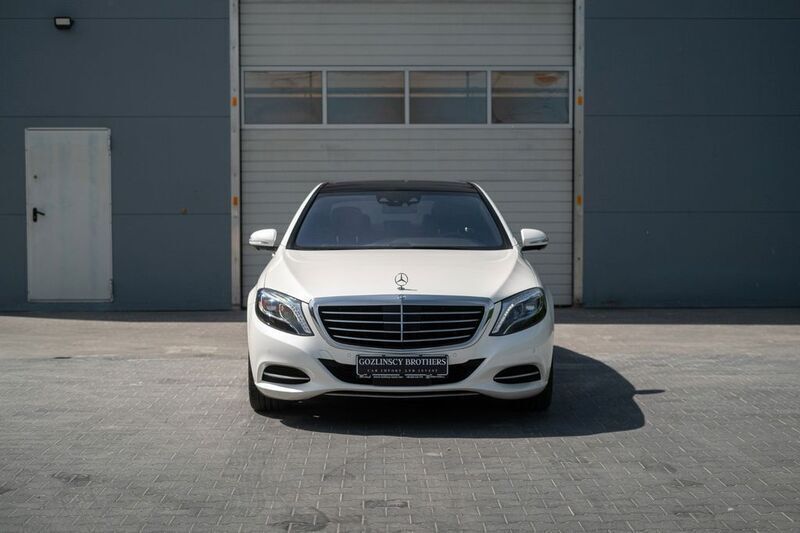 Gebraucht Mercedes S400 AMG line 333 PS (244 kW) 2015 Weiß Limousine