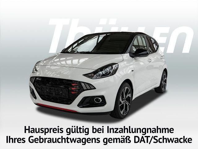 Weiß Neu 2025 Hyundai i10 N Line Kleinwagen | 21.290 € (Fairer Preis) - Bild 1/3