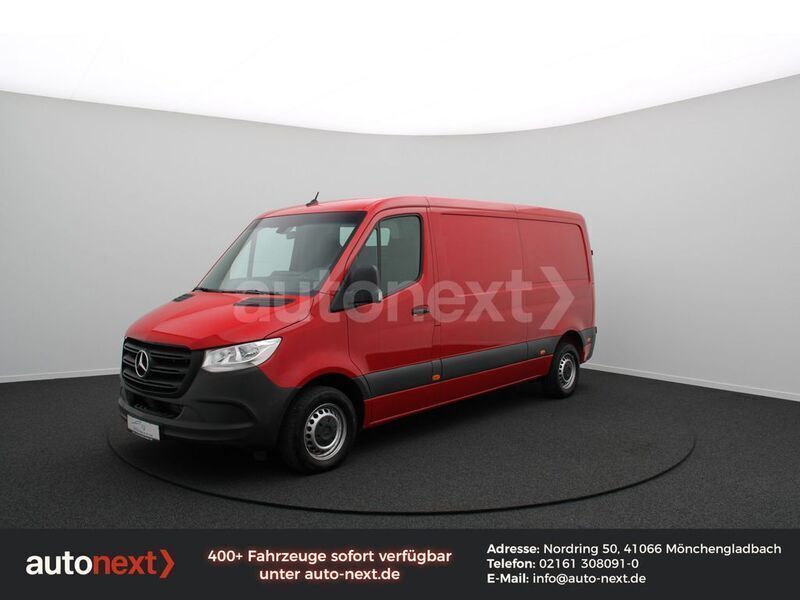Jupiterrot Gebraucht 2020 Mercedes Sprinter Van | 27.358 € (Guter Preis) - Bild 1/4