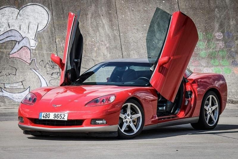 Gebraucht Corvette C6 404 PS (297 kW) 2005 Rot Coupé