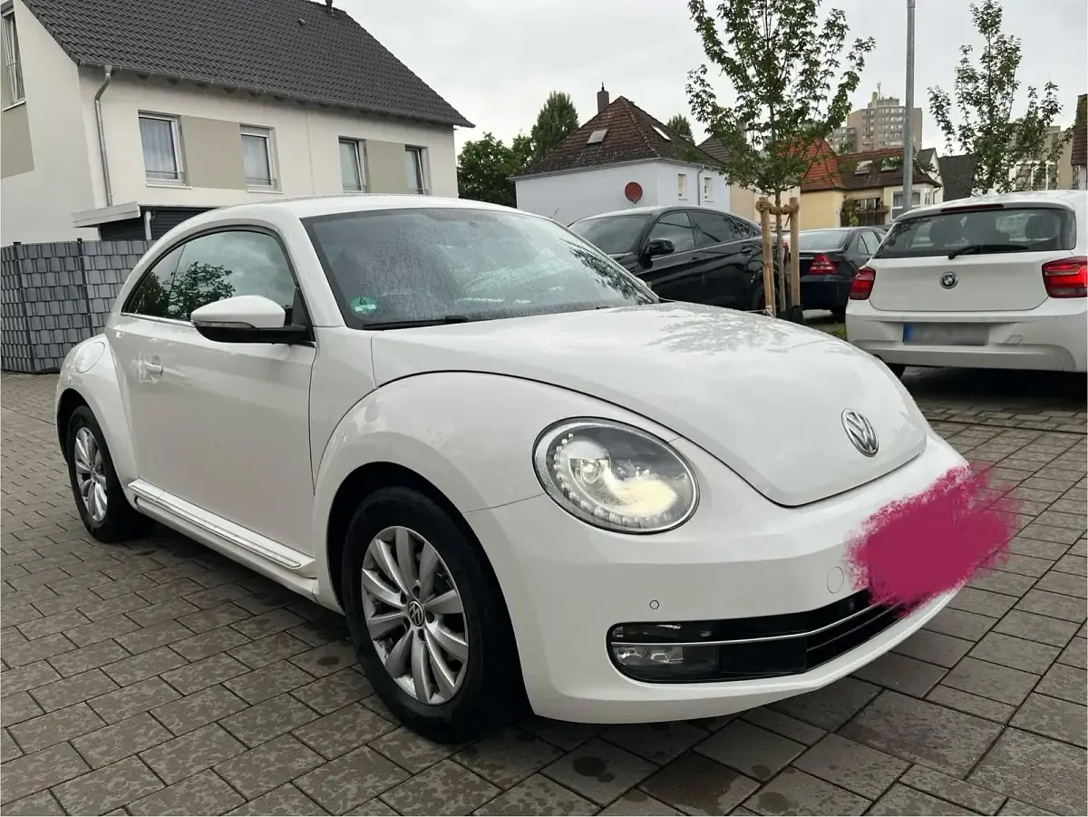 Gebraucht VW Käfer 105 PS (77 kW) 2012 Weiß Limousine