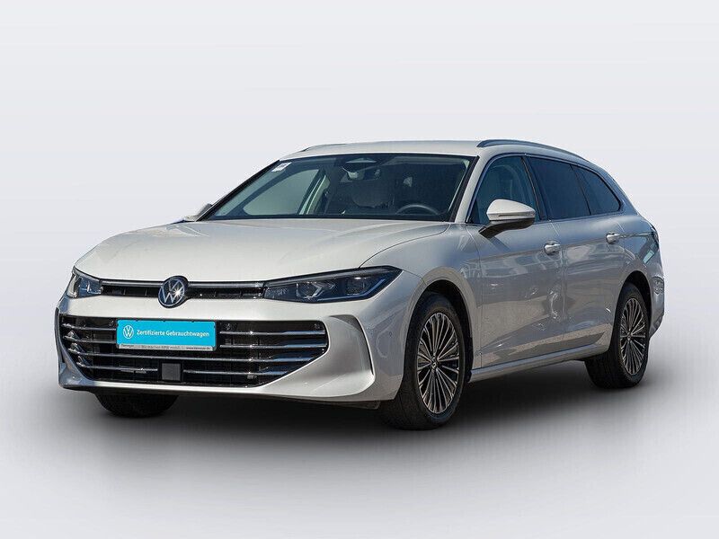 Gebraucht VW Passat Elegance 150 PS (110 kW) 2024 Weiß Kombi