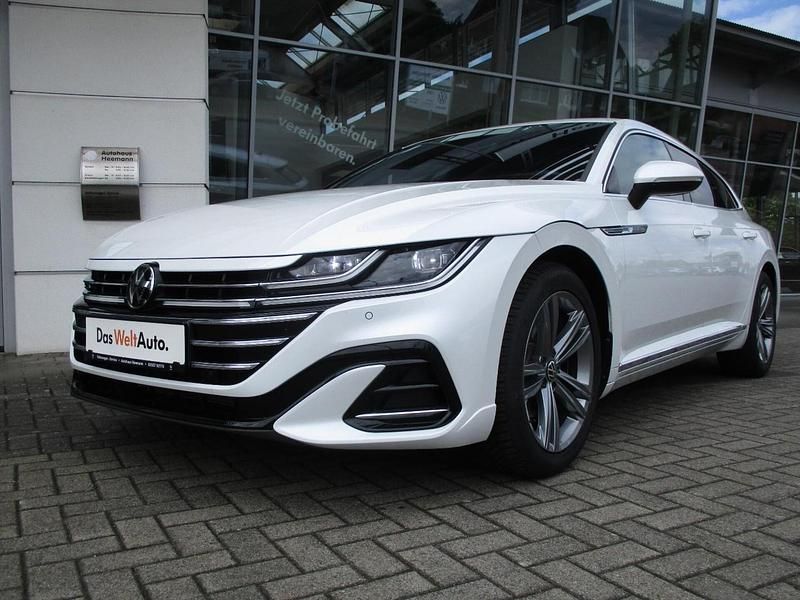 Gebraucht VW Arteon R-line 200 PS (147 kW) 2023 Weiß Limousine