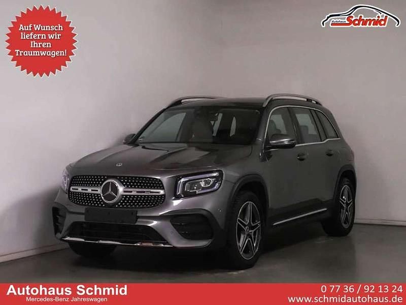 Mountaingrau Gebraucht 2023 Mercedes GLB200 Business SUV | 43.550 € (Etwas zu teuer) - Bild 1/4
