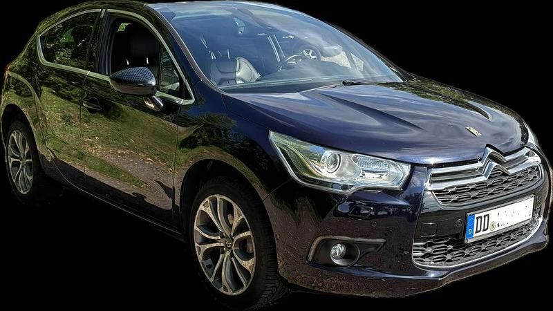 Gebraucht DS Automobiles DS4 131 PS (96 kW) 2016 Blau Limousine