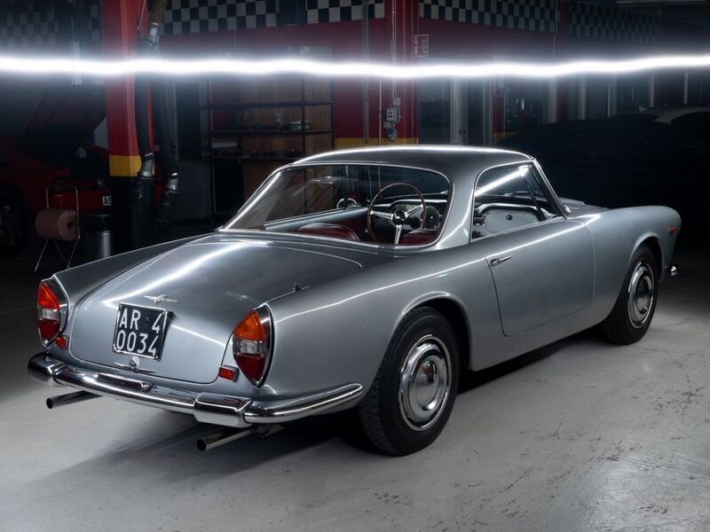 Gebraucht Lancia Flaminia 140 PS (102 kW) 1963 Silber