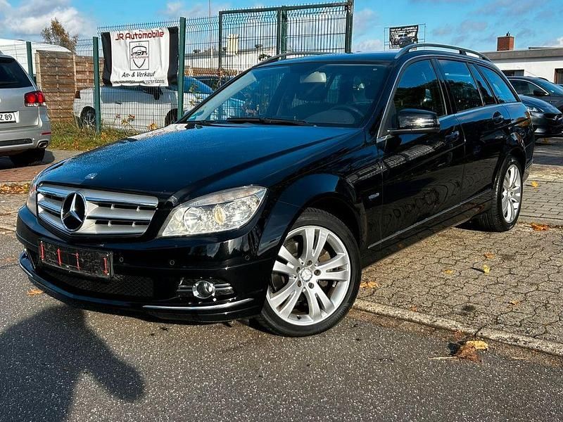 Schwarz Gebraucht 2010 Mercedes C250 Kombi | 4.999 € (Guter Preis) - Bild 1/4