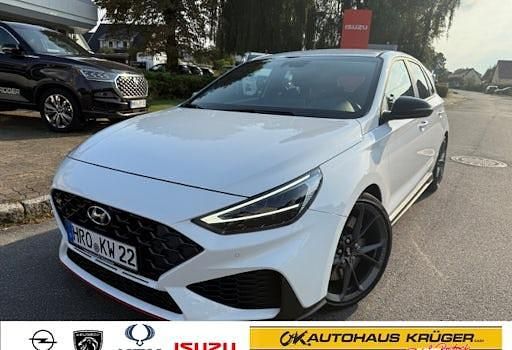 Gebraucht Hyundai i30 N Performance 280 PS (205 kW) 2023 Serenity white / mic (metallic) Limousine