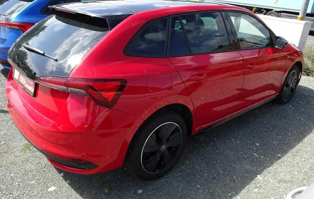 Gebraucht Skoda Scala Monte Carlo 116 PS (85 kW) 2025 Rot Kleinwagen
