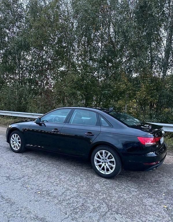 Usata Audi A4 150 CV (110 kW) 2016 Nero Berlina