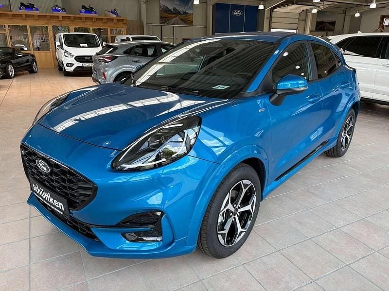 Digital aqua blue Neu 2025 Ford Puma ST-Line SUV | 27.490 € (Fairer Preis) - Bild 1/4