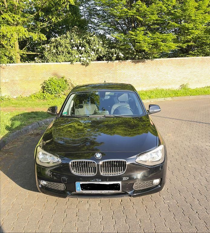 Usata BMW 116 Efficient Dynamics 116 CV (85 kW) 2014 Nero Utilitaria