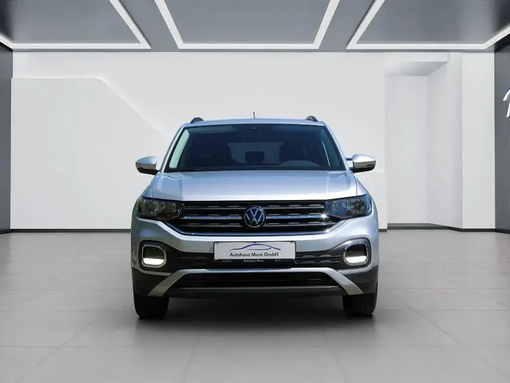 Gebraucht VW T-Cross Move 110 PS (80 kW) 2023 Silber SUV