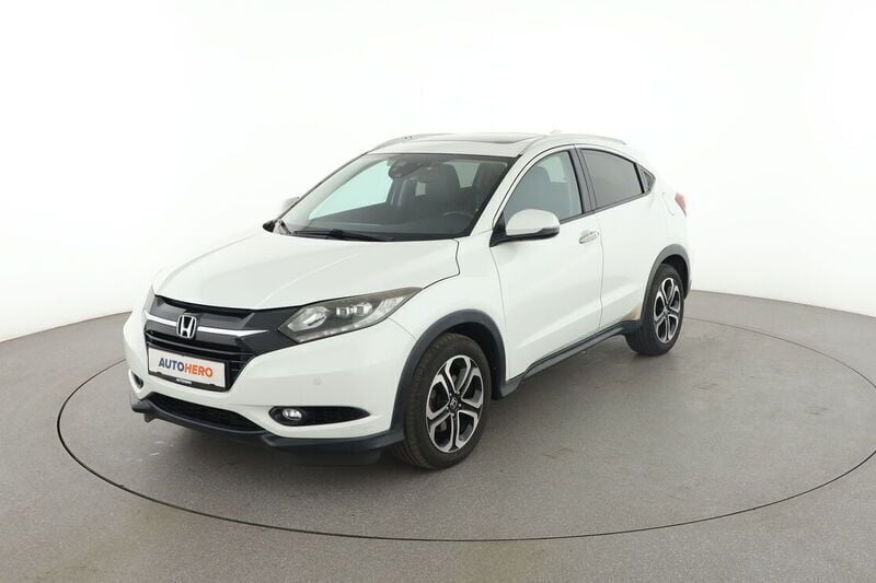 Weiß Gebraucht 2015 Honda HR-V Executive SUV | 13.410 € (Guter Preis) - Bild 1/4