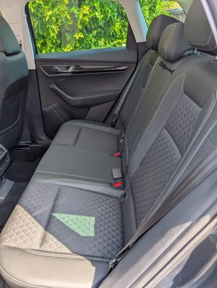 Gebraucht Skoda Karoq 150 PS (110 kW) 2019 Grau SUV