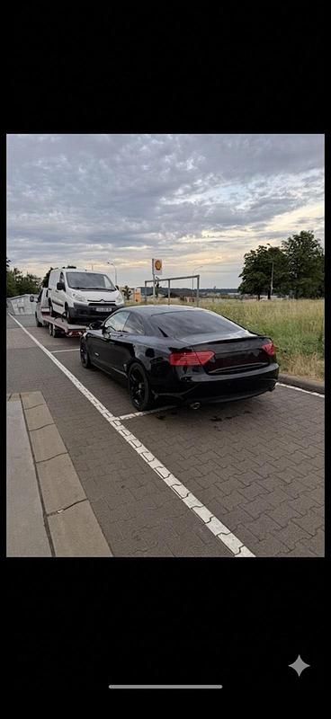 Usado Audi A5 Design 204 HP (150 kW) 2012 Preto Coupé