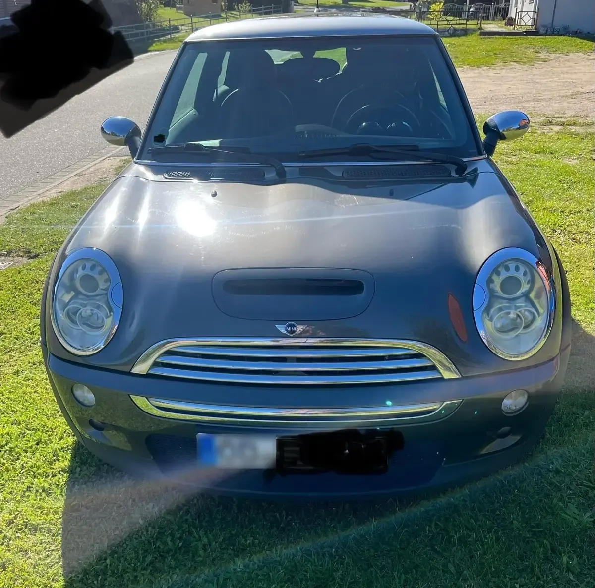 Gebraucht Mini Cooper S 200 PS (147 kW) 2007 Grau Kleinwagen