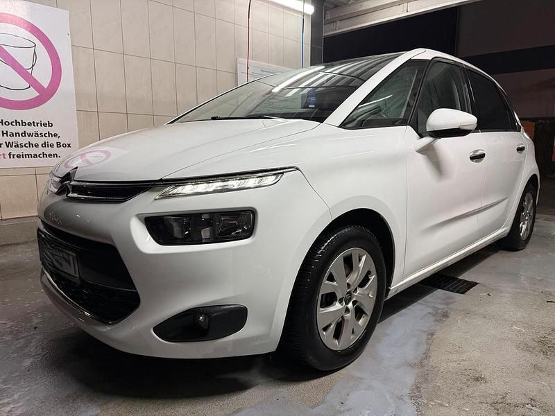 Weiß Gebraucht 2013 Citroën C4 Picasso Van / Kleinbus | 5.950 € - Bild 1/4