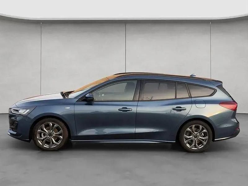 Gebraucht Ford Focus ST-Line X 155 PS (114 kW) 2024 Chrome blue metallic Kombi