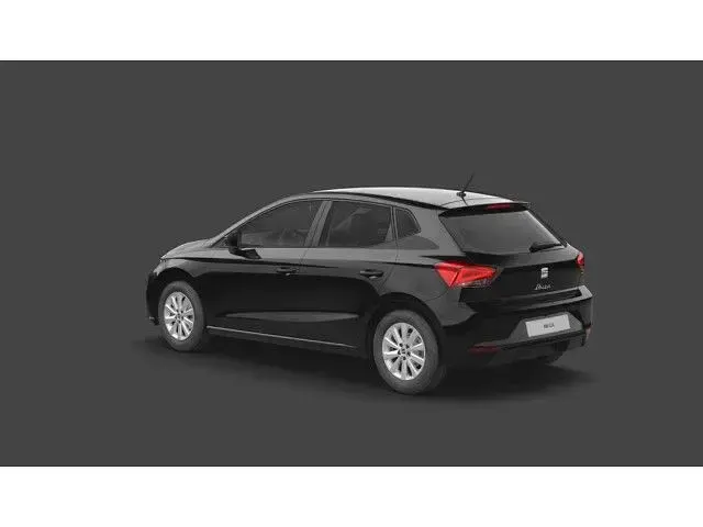 Neu Seat Ibiza Style 95 PS (69 kW) 2025 Mitternachtsschwarz Limousine