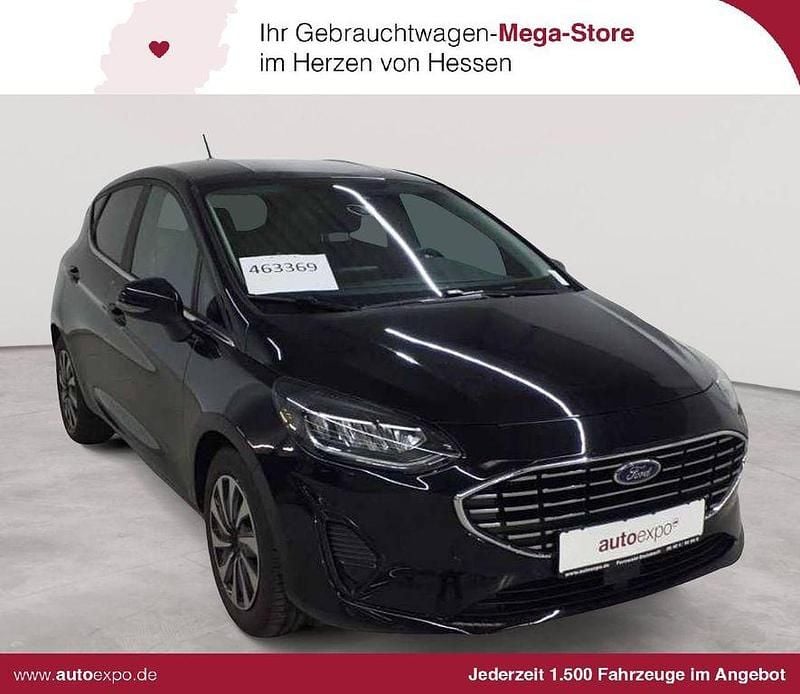 Gebraucht Ford Fiesta Titanium 125 PS (91 kW) 2022 Rot Limousine