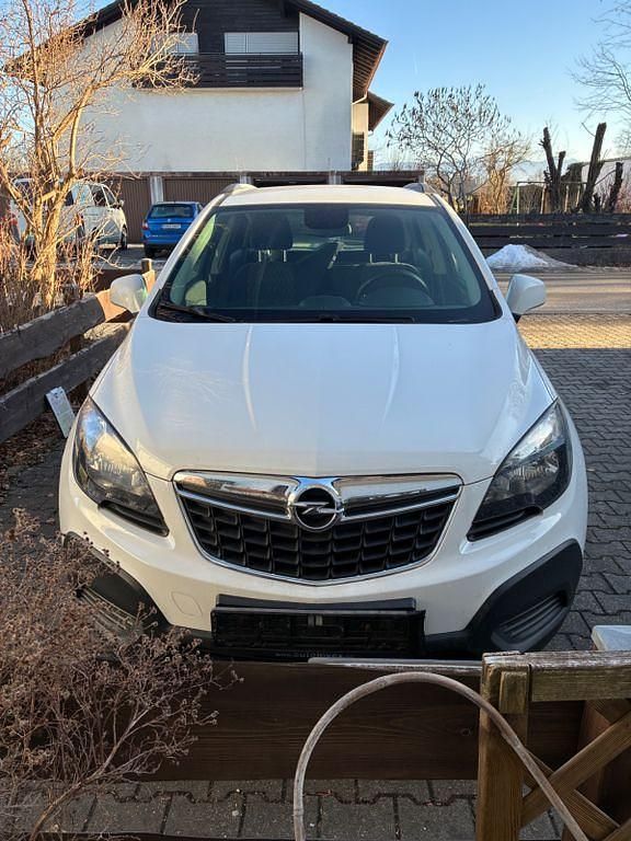 Weiß Gebraucht 2014 Opel Mokka Edition SUV | 6.900 € (Fairer Preis) - Bild 1/4