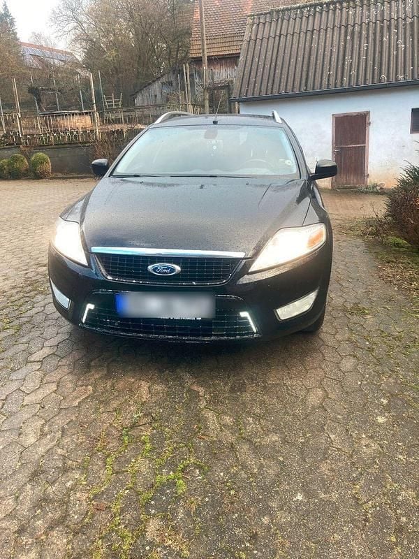Schwarz Gebraucht 2010 Ford Mondeo Kombi | 2.900 € (Superpreis) - Bild 1/4
