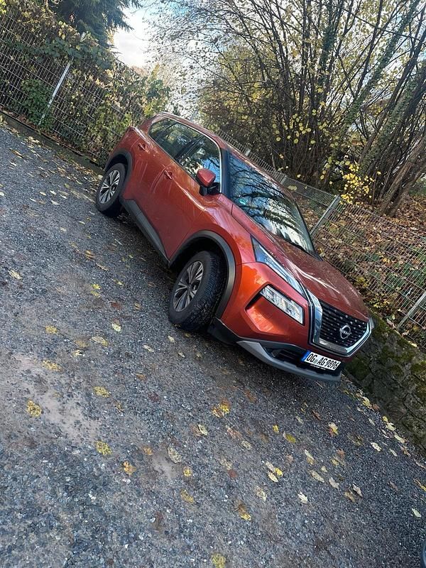 Orange Gebraucht 2024 Nissan X-Trail 360º SUV | 29.999 € (Superpreis) - Bild 1/4