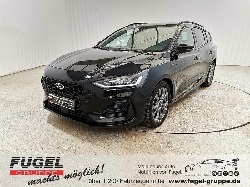 Gebraucht Ford Focus ST-Line 125 PS (91 kW) 2024 Obsidianschwarz metallic Kombi