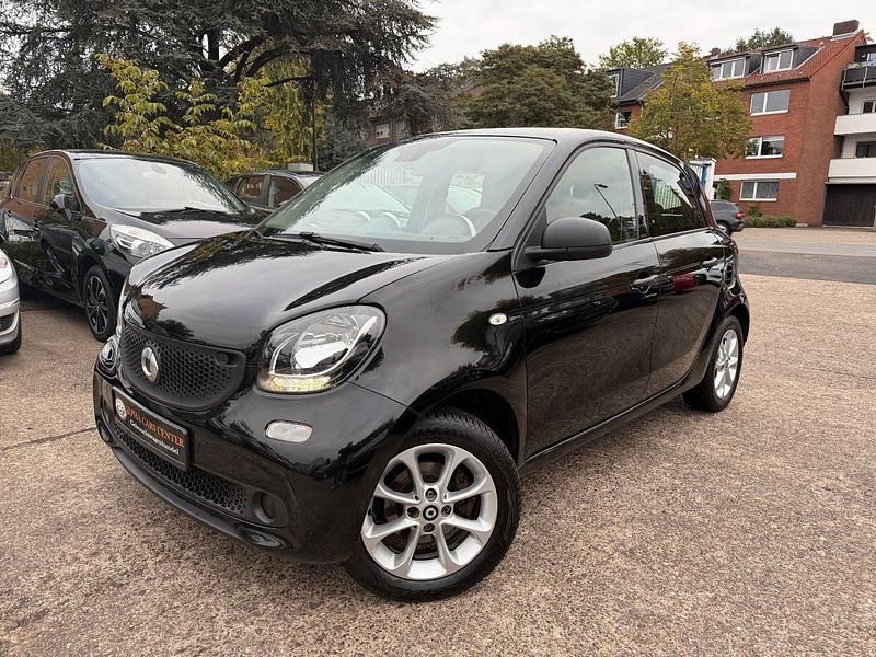 Schwarz Gebraucht 2016 Smart ForFour Kleinwagen | 8.490 € (Fairer Preis) - Bild 1/4