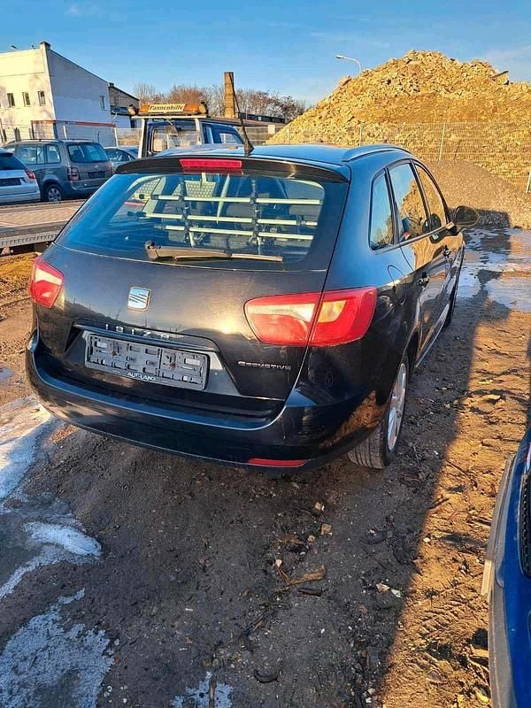 Gebraucht Seat Ibiza ST 2013 Schwarz Kombi