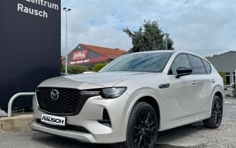 Grau Neu 2025 Mazda CX-60 Homura-Line SUV | 49.900 € (Guter Preis) - Bild 1/4