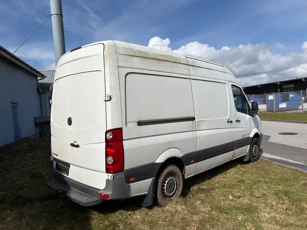 Gebraucht VW Crafter 136 PS (100 kW) 2012 Weiß Van