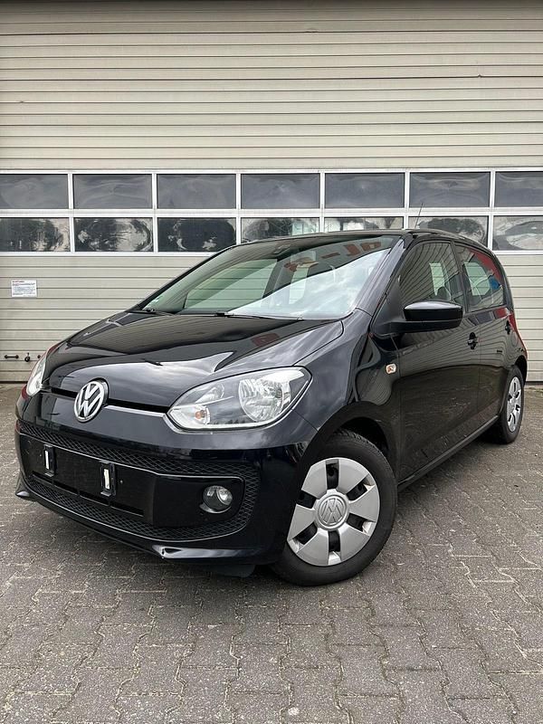 Usata VW up! 75 CV (55 kW) 2012 Nero Utilitaria