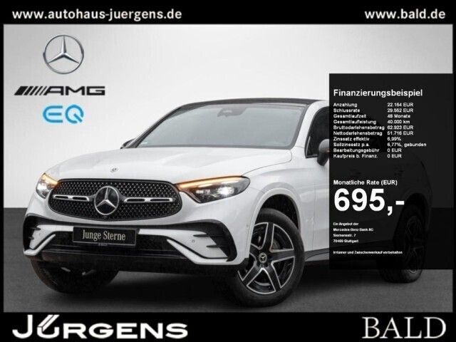 Manufaktur lack manufaktur opa Gebraucht 2023 Mercedes GLC300e AMG Coupé | 73.880 € (Fairer Preis) - Bild 1/4
