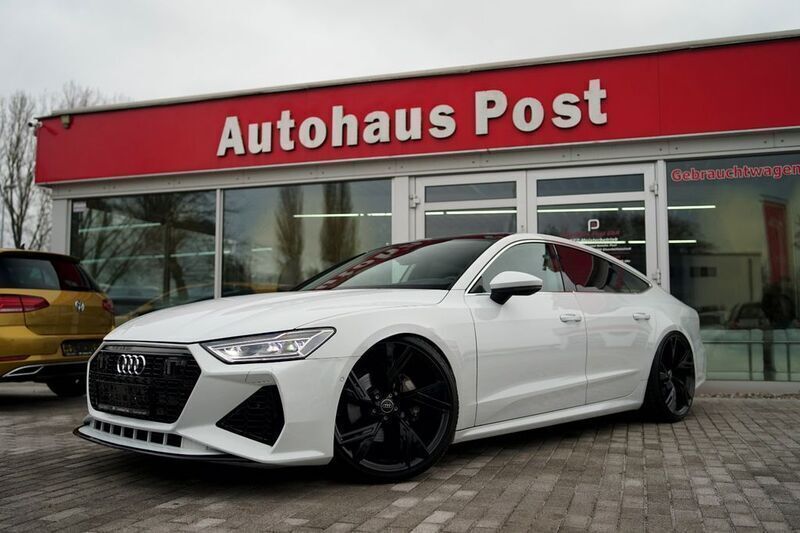 Gletscherweiß metallic Gebraucht 2023 Audi A7 Sportback Sport Kleinwagen | 53.999 € (Fairer Preis) - Bild 1/4